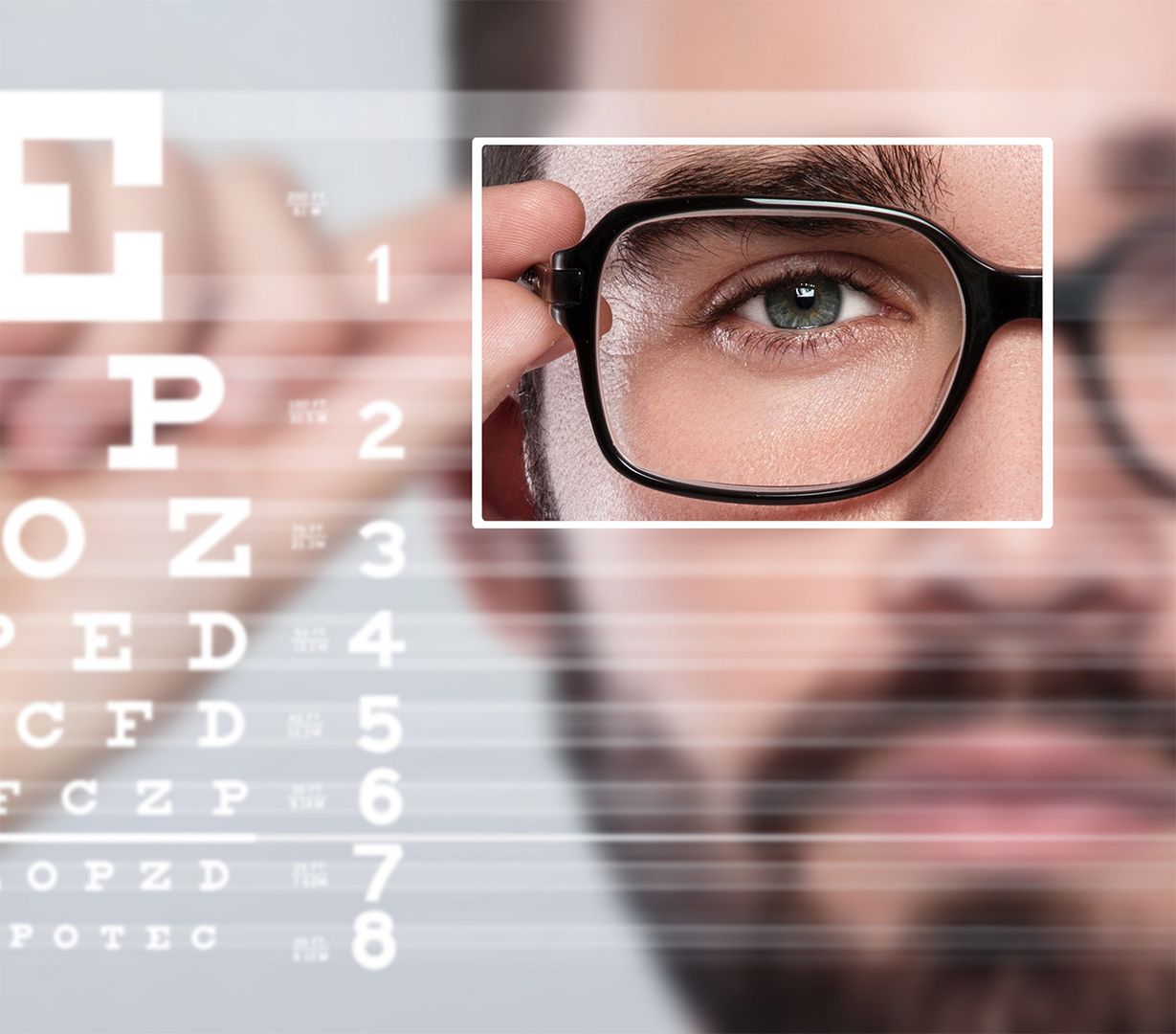 Symbolbild für innovative Netzhautvermessung mit 3D-Augenanalyse